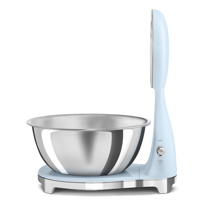 Smeg Bilancia da cucina 50's Style - Azzurro LUCIDO - KSF01PBWW