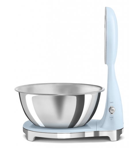 Smeg Bilancia da cucina 50's Style - Azzurro LUCIDO - KSF01PBWW