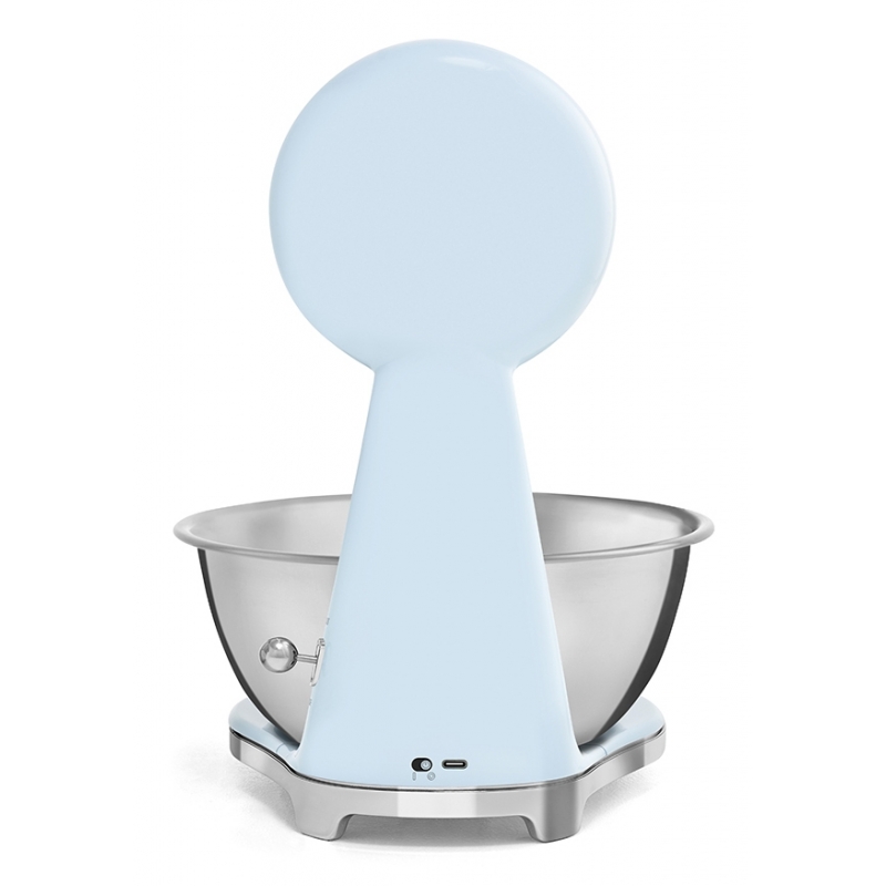 Smeg Bilancia da cucina 50's Style - Azzurro LUCIDO - KSF01PBWW