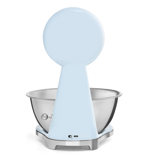 Smeg Bilancia da cucina 50's Style - Azzurro LUCIDO - KSF01PBWW