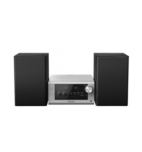Panasonic SC-PM702 Home audio micro system 80 W Black, Silver