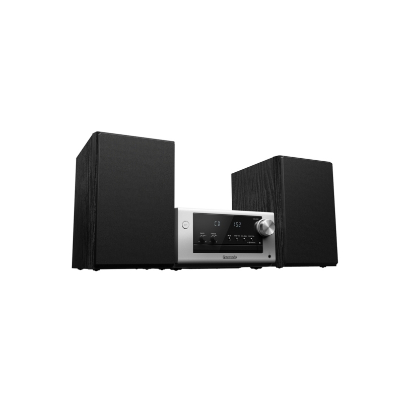 Panasonic SC-PM702 Home audio micro system 80 W Black, Silver