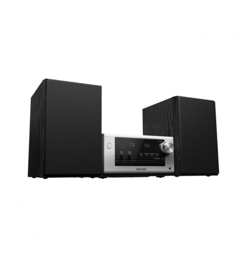 Panasonic SC-PM702 Microsistema audio per la casa 80 W Nero, Argento