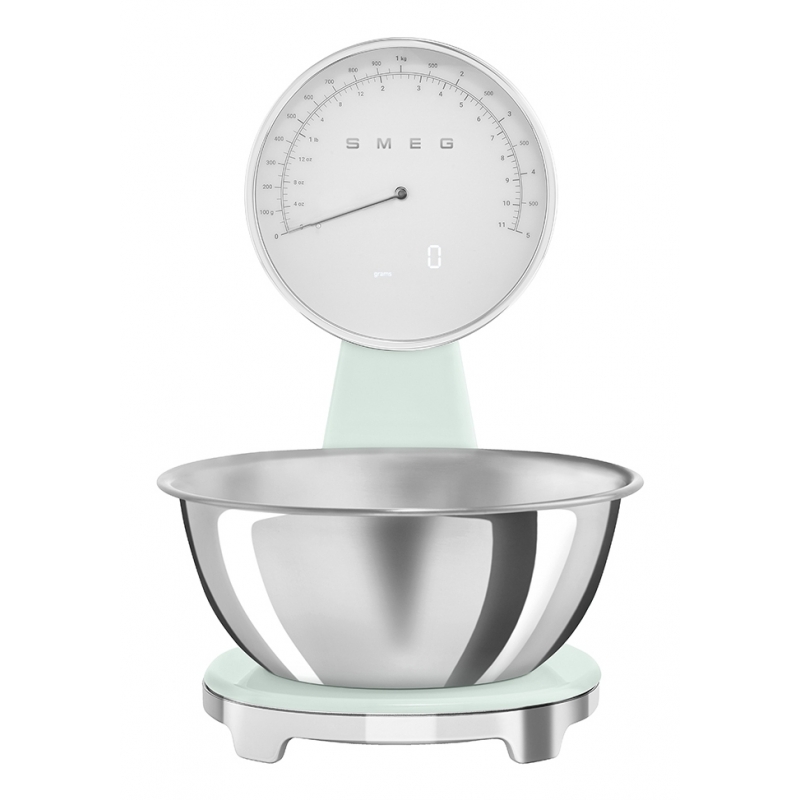 Smeg Bilancia da cucina 50's Style – Verde Pastello LUCIDO - KSF01PGWW
