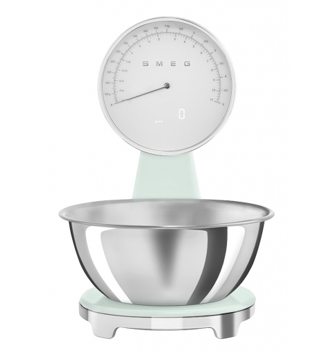 Smeg Bilancia da cucina 50's Style – Verde Pastello LUCIDO - KSF01PGWW