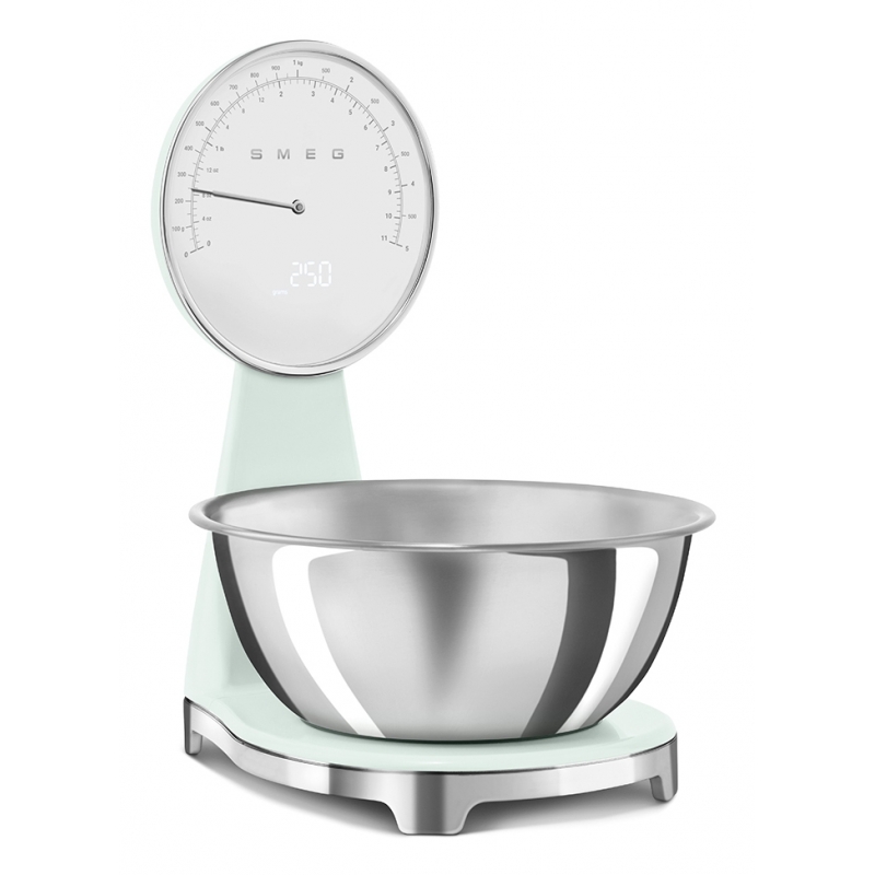 Smeg Bilancia da cucina 50's Style – Verde Pastello LUCIDO - KSF01PGWW