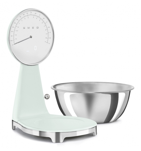 Smeg Bilancia da cucina 50's Style – Verde Pastello LUCIDO - KSF01PGWW