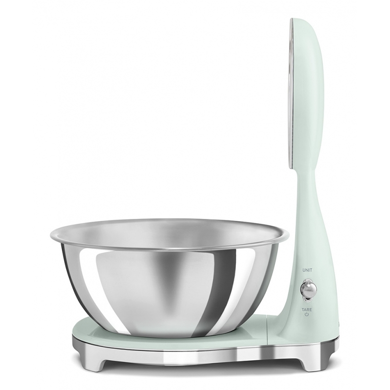 Smeg Bilancia da cucina 50's Style – Verde Pastello LUCIDO - KSF01PGWW