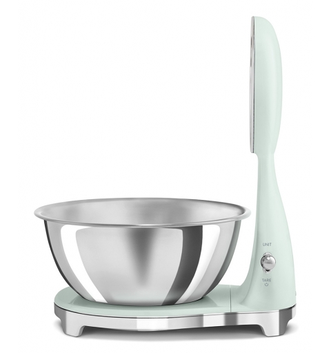 Smeg Bilancia da cucina 50's Style – Verde Pastello LUCIDO - KSF01PGWW