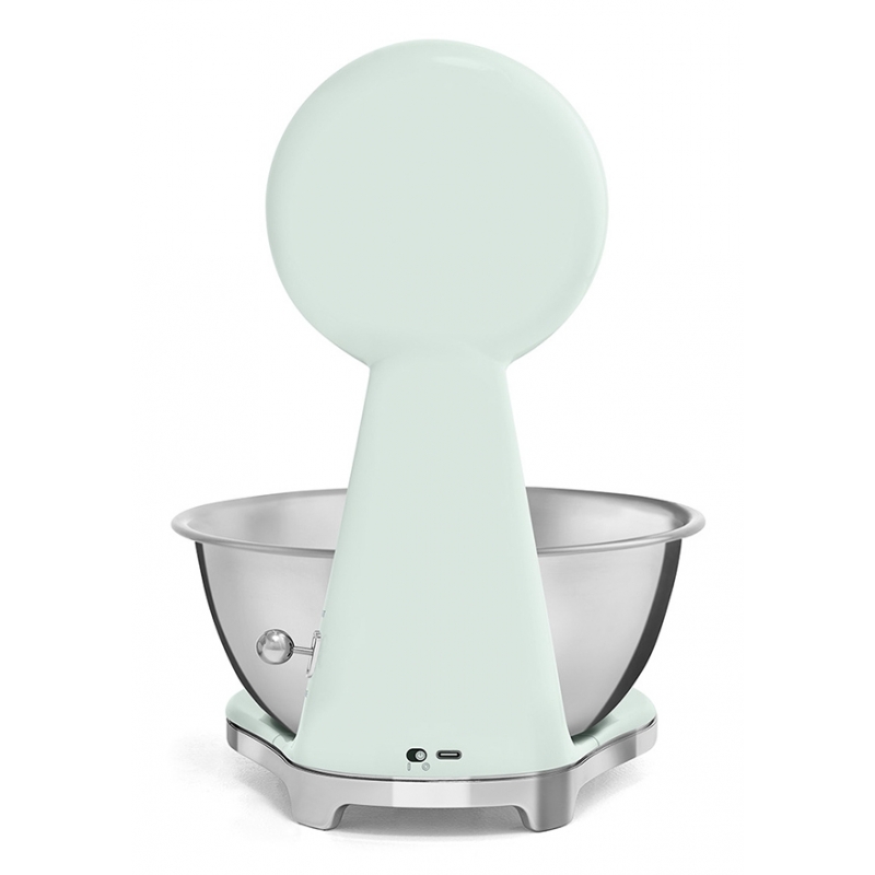 Smeg Bilancia da cucina 50's Style – Verde Pastello LUCIDO - KSF01PGWW