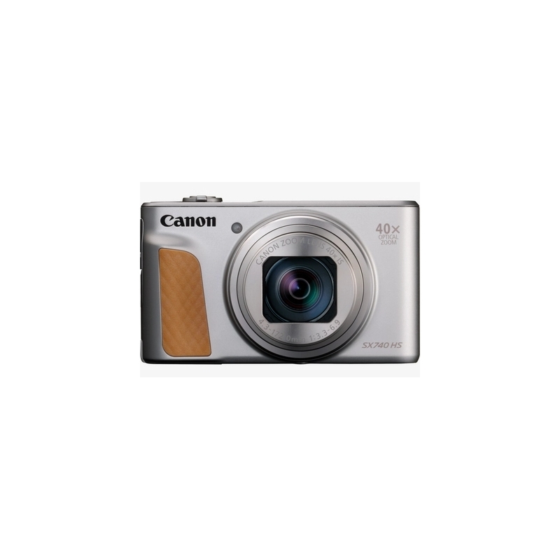 Canon PowerShot SX740 HS Lite Edition 1 2.3" Kompaktkamera 20,3 MP CMOS 5184 x 3888 Pixel Silber