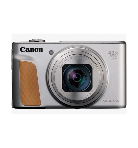 Canon PowerShot SX740 HS Lite Edition 1 2.3" Kompaktkamera 20,3 MP CMOS 5184 x 3888 Pixel Silber