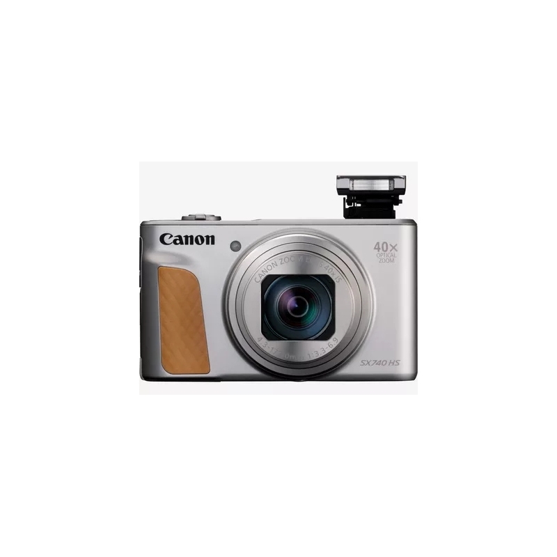 Canon PowerShot SX740 HS Lite Edition 1 2.3" Kompaktkamera 20,3 MP CMOS 5184 x 3888 Pixel Silber