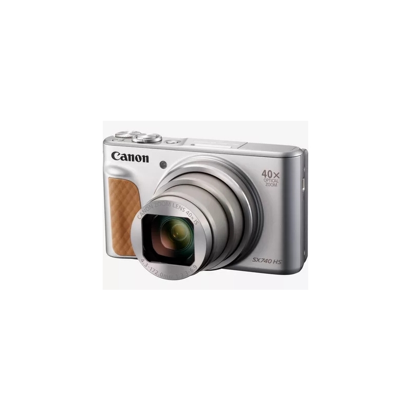 Canon PowerShot SX740 HS Lite Edition 1 2.3" Kompaktkamera 20,3 MP CMOS 5184 x 3888 Pixel Silber