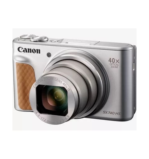 Canon PowerShot SX740 HS Lite Edition 1 2.3" Fotocamera compatta 20,3 MP CMOS 5184 x 3888 Pixel Argento