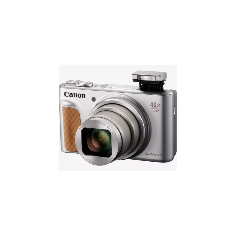 Canon PowerShot SX740 HS Lite Edition 1 2.3" Kompaktkamera 20,3 MP CMOS 5184 x 3888 Pixel Silber