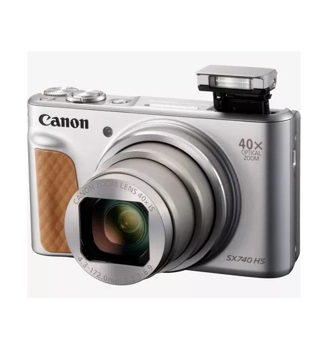 Canon PowerShot SX740 HS Lite Edition 1 2.3" Kompaktkamera 20,3 MP CMOS 5184 x 3888 Pixel Silber