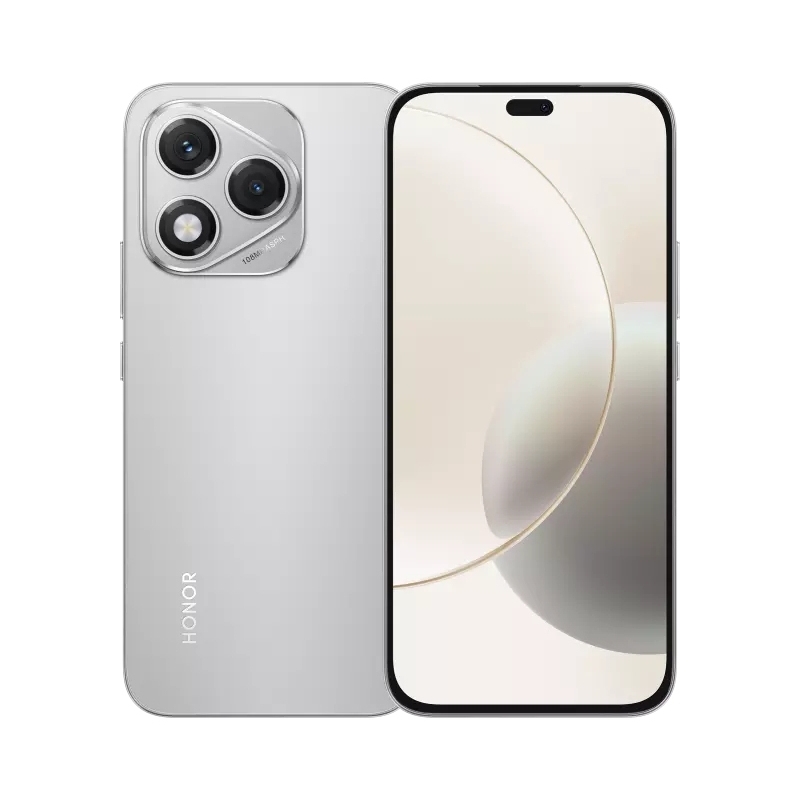 Honor 400 Lite 17 cm (6.7") Double SIM MagicOS 9.0 5G Micro-USB 8 Go 256 Go 5230 mAh Gris