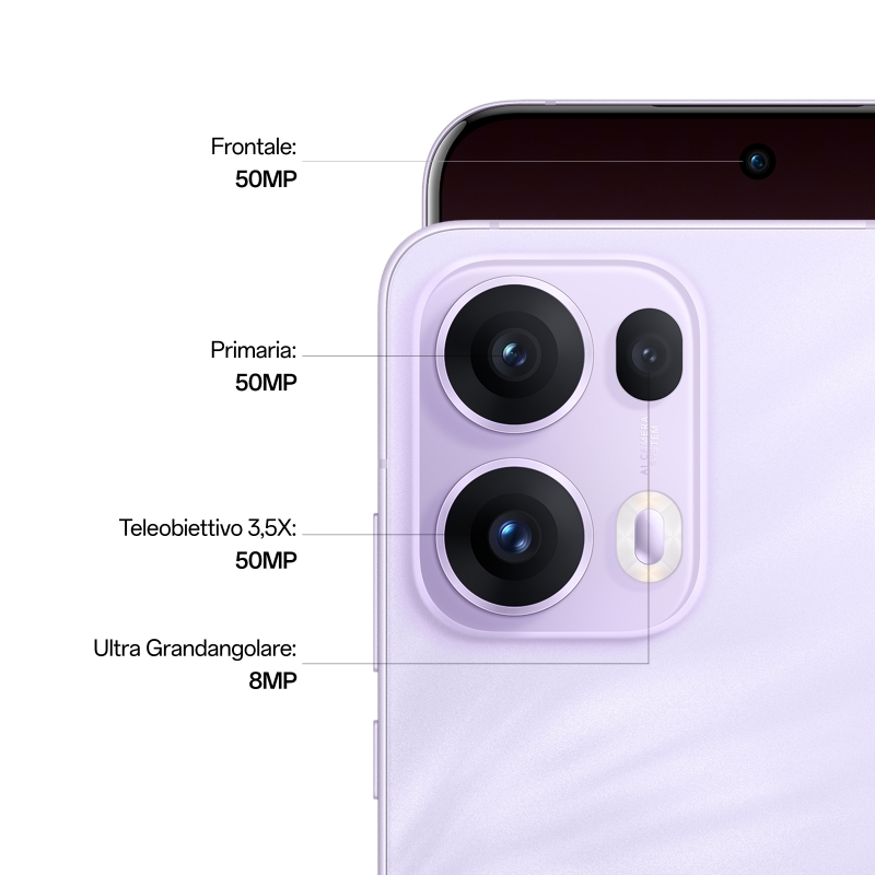 OPPO 13 Pro 5G 17.4 cm (6.83") Dual SIM Android 15 USB Type-C 12 GB 512 GB 5800 mAh Purple