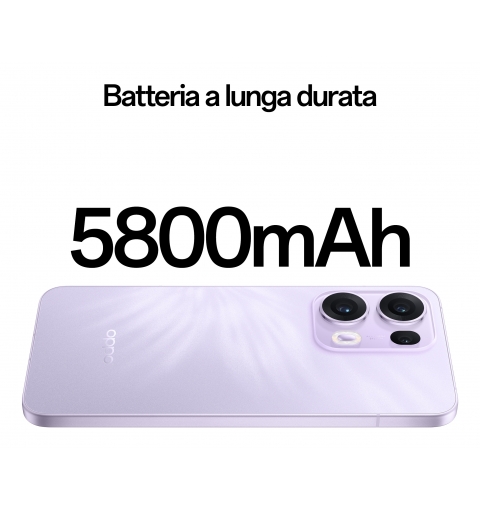 OPPO 13 Pro 5G 17.4 cm (6.83") Dual SIM Android 15 USB Type-C 12 GB 512 GB 5800 mAh Purple