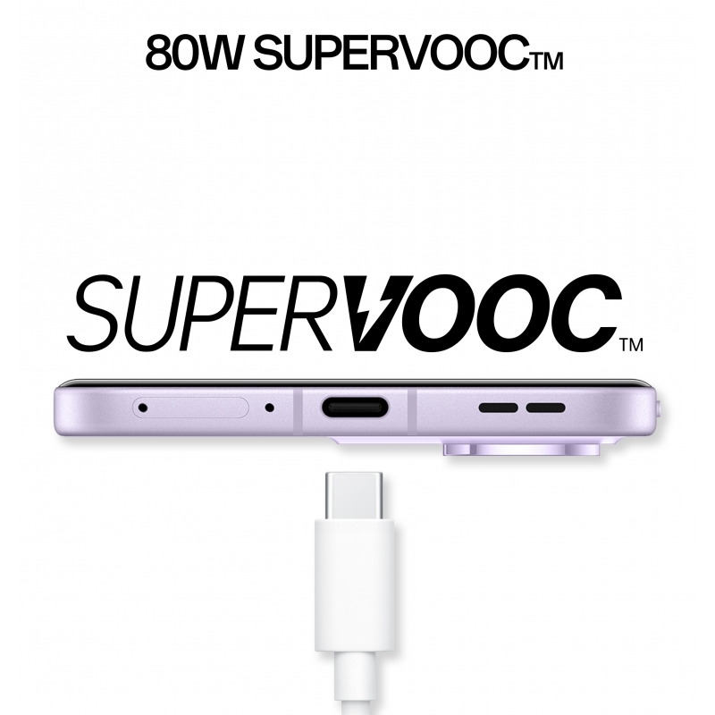 OPPO 13 Pro 5G 17.4 cm (6.83") Dual SIM Android 15 USB Type-C 12 GB 512 GB 5800 mAh Purple