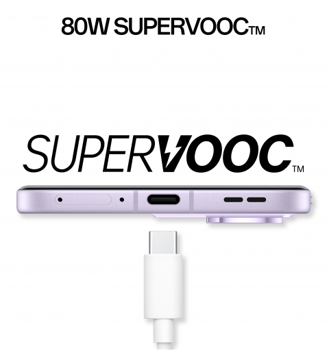OPPO 13 Pro 5G 17,4 cm (6.83") Dual-SIM Android 15 USB Typ-C 12 GB 512 GB 5800 mAh Violett