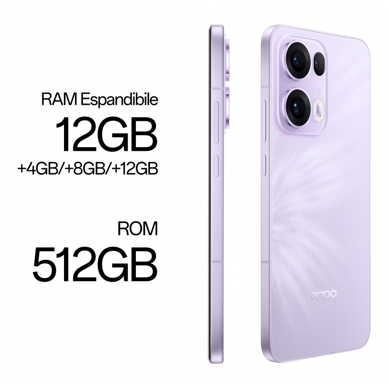 OPPO 13 Pro 5G 17.4 cm (6.83") Dual SIM Android 15 USB Type-C 12 GB 512 GB 5800 mAh Purple