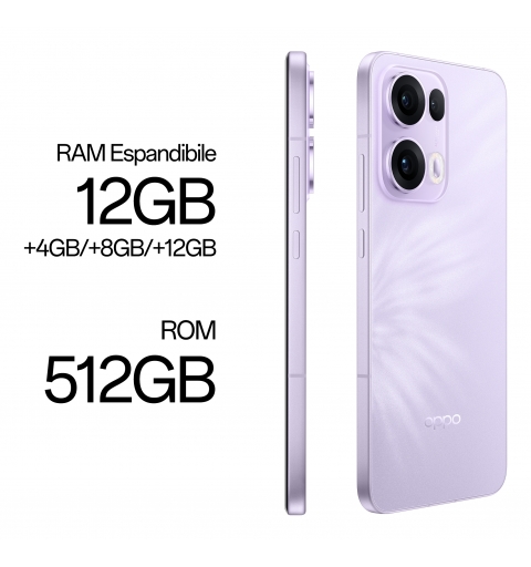 OPPO 13 Pro 5G 17.4 cm (6.83") Dual SIM Android 15 USB Type-C 12 GB 512 GB 5800 mAh Purple