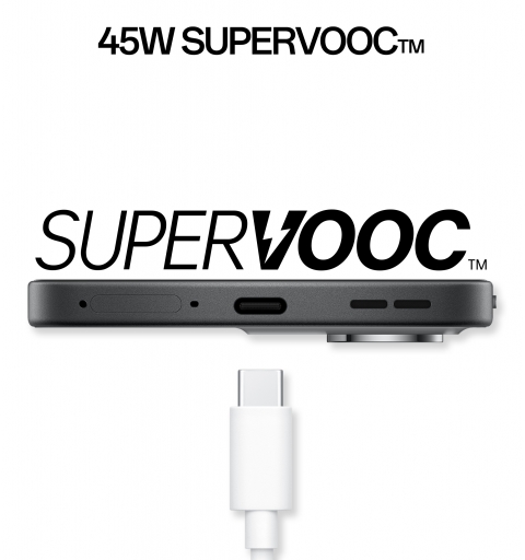 OPPO 13 FS 5G 16.9 cm (6.67") Dual SIM Android 15 USB Type-C 12 GB 512 GB 5800 mAh Graphite, Grey