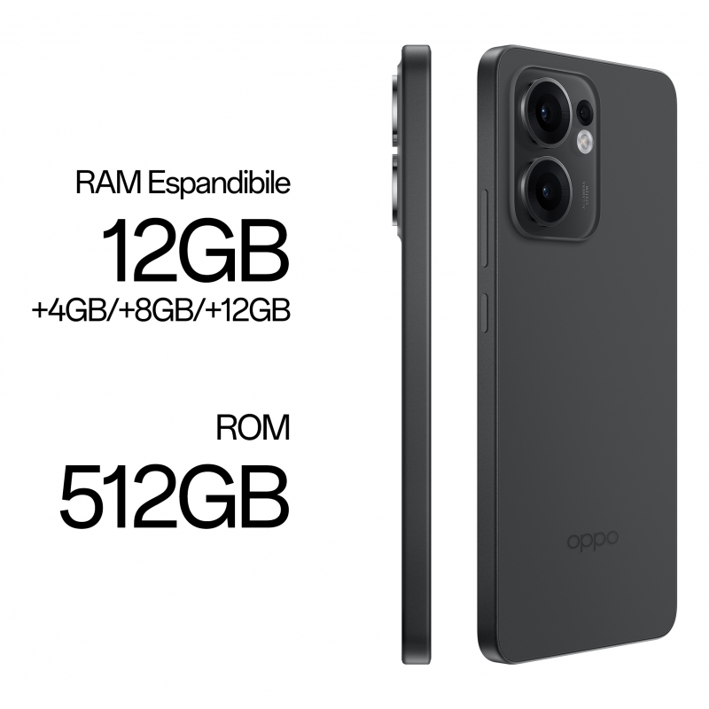OPPO 13 FS 5G 16.9 cm (6.67") Dual SIM Android 15 USB Type-C 12 GB 512 GB 5800 mAh Graphite, Grey