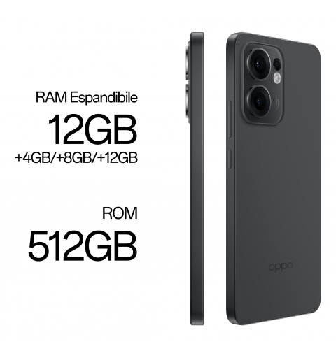 OPPO 13 FS 5G 16.9 cm (6.67") Dual SIM Android 15 USB Type-C 12 GB 512 GB 5800 mAh Graphite, Grey