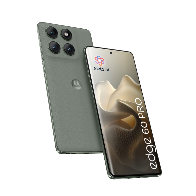 Motorola edge 60 pro 16,9 cm (6.67") Dual-SIM Android 15 5G USB Typ-C 12 GB 512 GB 6000 mAh Grau