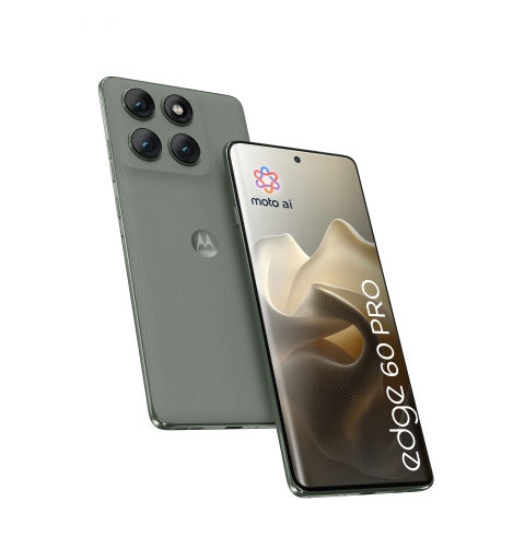 Motorola edge 60 pro 16,9 cm (6.67") Dual-SIM Android 15 5G USB Typ-C 12 GB 512 GB 6000 mAh Grau