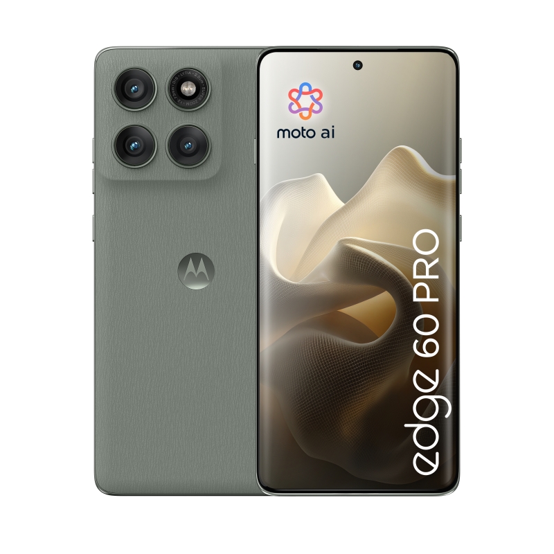 Motorola edge 60 pro 16,9 cm (6.67") Double SIM Android 15 5G USB Type-C 12 Go 512 Go 6000 mAh Gris