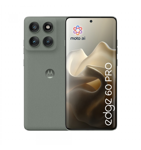 Motorola edge 60 pro 16,9 cm (6.67") Double SIM Android 15 5G USB Type-C 12 Go 512 Go 6000 mAh Gris