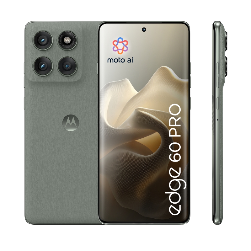 Motorola edge 60 pro 16,9 cm (6.67") Dual-SIM Android 15 5G USB Typ-C 12 GB 512 GB 6000 mAh Grau