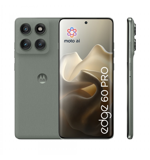 Motorola edge 60 pro 16,9 cm (6.67") Dual-SIM Android 15 5G USB Typ-C 12 GB 512 GB 6000 mAh Grau