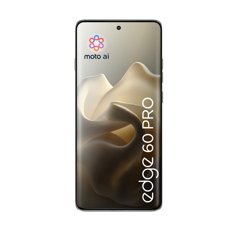 Motorola edge 60 pro 16,9 cm (6.67") Dual-SIM Android 15 5G USB Typ-C 12 GB 512 GB 6000 mAh Grau