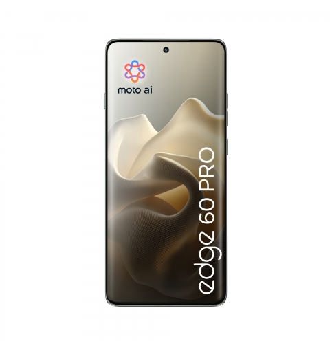 Motorola edge 60 pro 16,9 cm (6.67") Dual-SIM Android 15 5G USB Typ-C 12 GB 512 GB 6000 mAh Grau