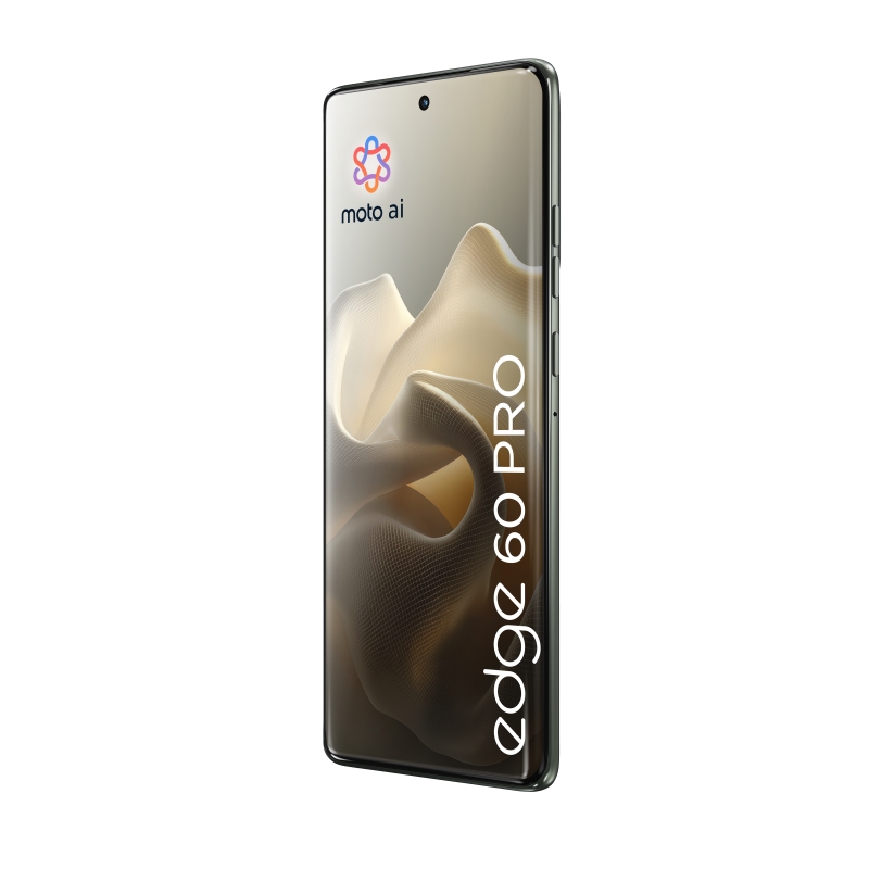Motorola edge 60 pro 16,9 cm (6.67") Dual-SIM Android 15 5G USB Typ-C 12 GB 512 GB 6000 mAh Grau