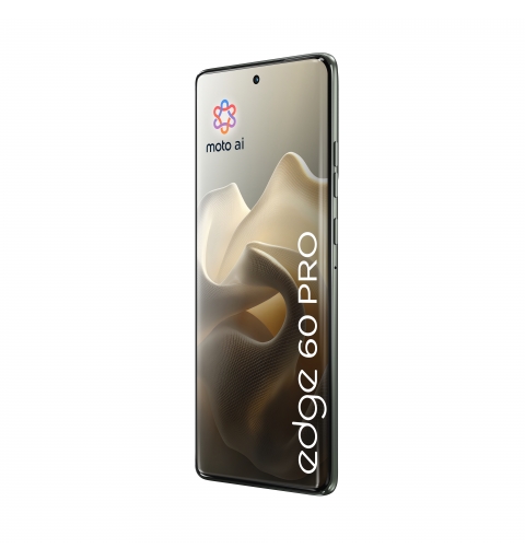 Motorola edge 60 pro 16,9 cm (6.67") Double SIM Android 15 5G USB Type-C 12 Go 512 Go 6000 mAh Gris