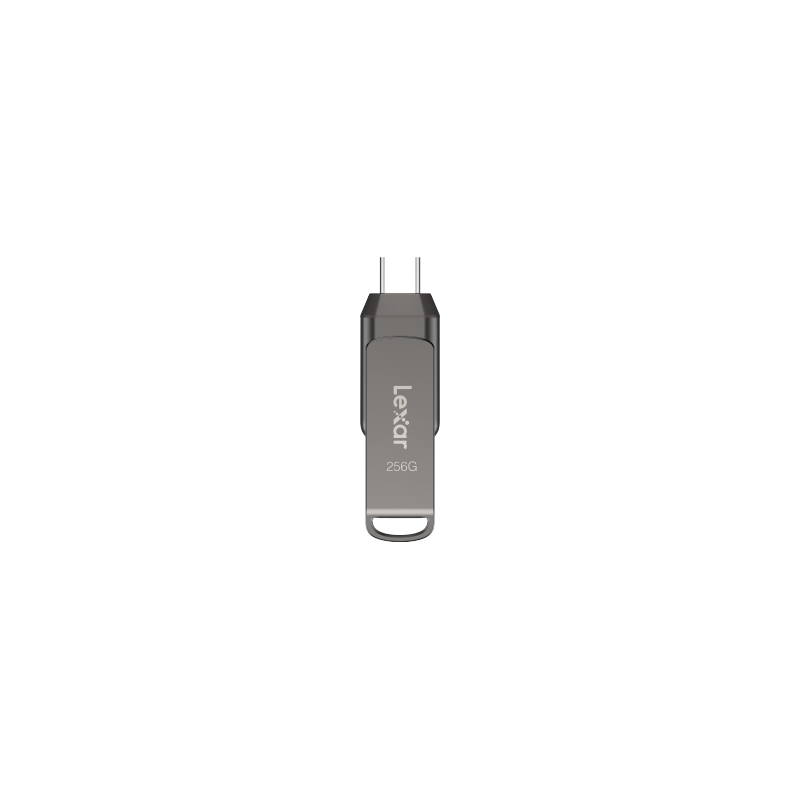 Lexar JumpDrive LJDD400256G-BNQNG USB flash drive 256 GB USB Type-C 3.2 Gen 1 (3.1 Gen 1) Grey