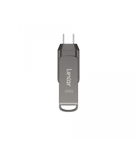 Lexar JumpDrive LJDD400256G-BNQNG unità flash USB 256 GB USB tipo-C 3.2 Gen 1 (3.1 Gen 1) Grigio