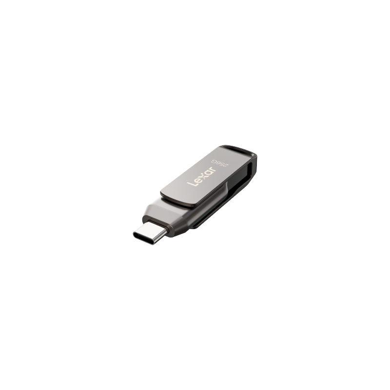 Lexar JumpDrive LJDD400256G-BNQNG unità flash USB 256 GB USB tipo-C 3.2 Gen 1 (3.1 Gen 1) Grigio