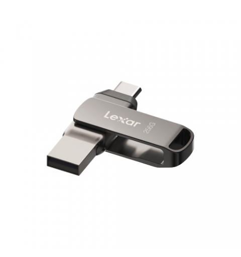 Lexar JumpDrive LJDD400256G-BNQNG unità flash USB 256 GB USB tipo-C 3.2 Gen 1 (3.1 Gen 1) Grigio