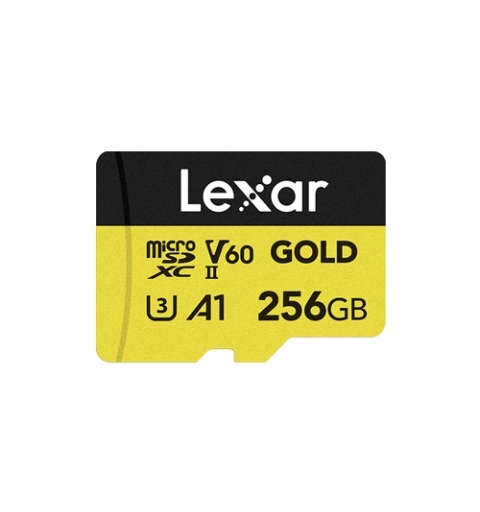 Lexar Professional GOLD 256 Go MicroSDXC UHS-II