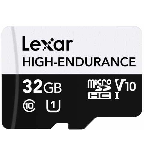Lexar High-Endurance 32 GB MicroSDHC UHS-I Class 10
