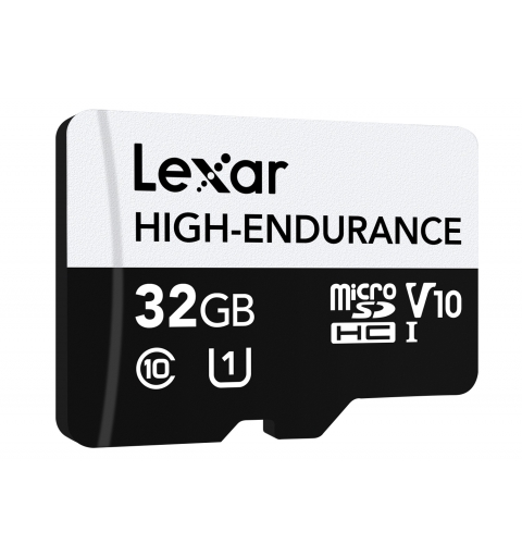 Lexar High-Endurance 32 GB MicroSDHC UHS-I Class 10