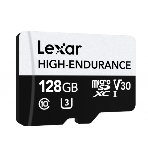 Lexar High-Endurance 128 GB MicroSDXC UHS-I Class 10