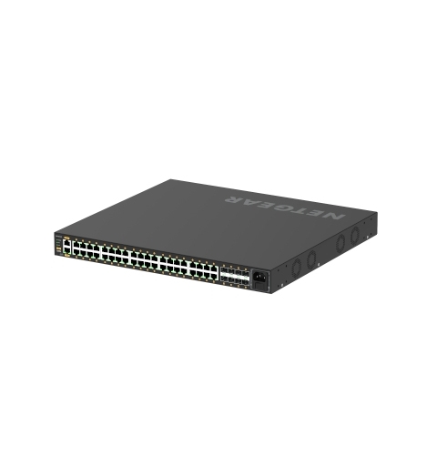 NETGEAR GSM4248PX-100EUS switch di rete Gestito L2 L3 L4 Gigabit Ethernet (10 100 1000) Supporto Power over Ethernet (PoE) Nero